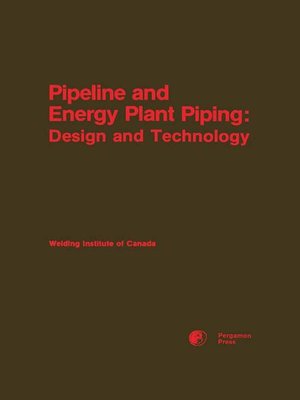 cover image of Pipeline and Energy Plant Piping